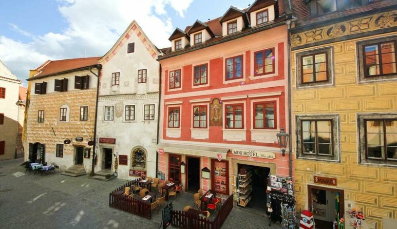 -------------- Český Krumlov